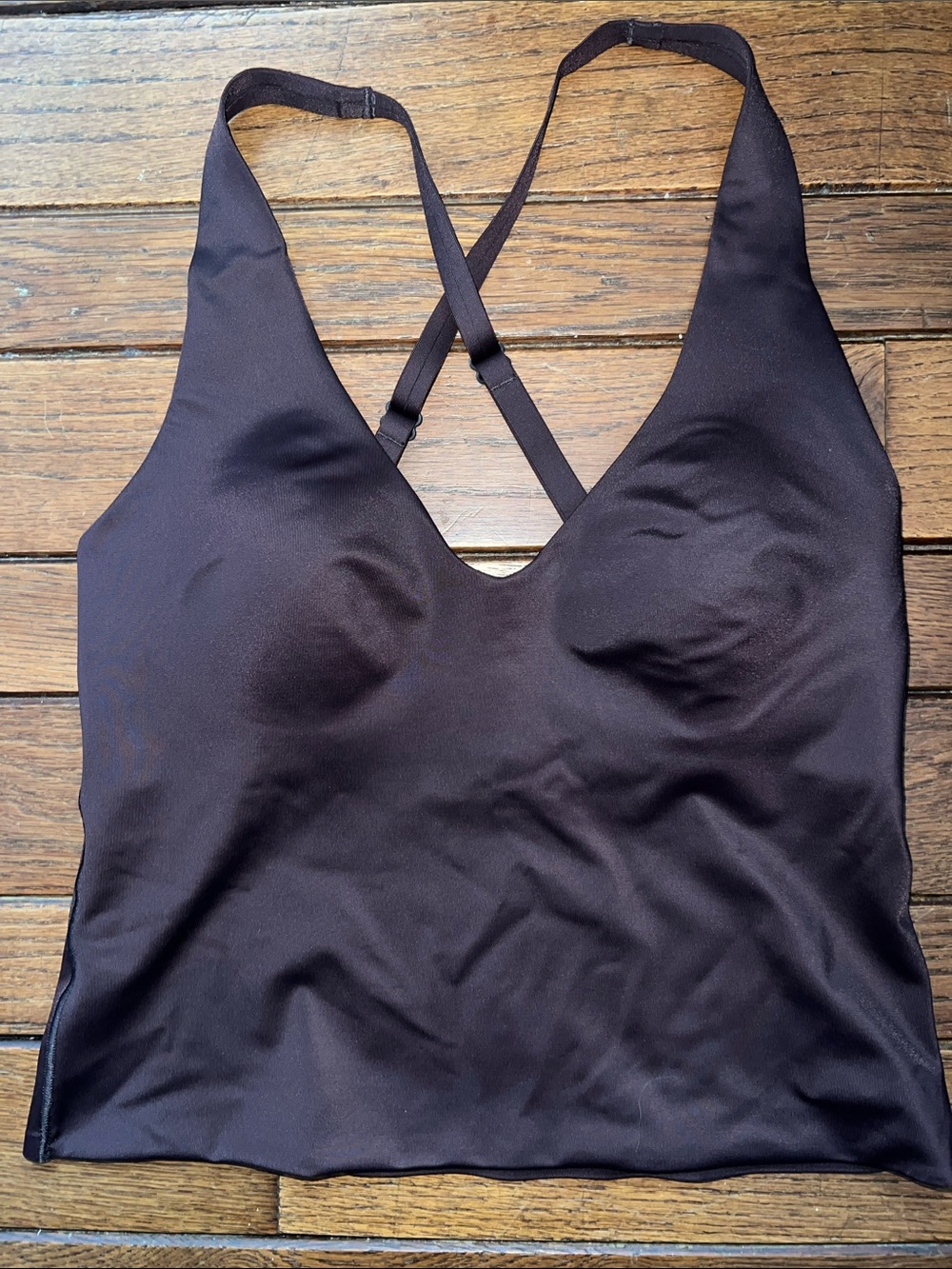 SKIMS NIKESKIMS Phoenix Shine V-Neck Tank Size Size Small NWOT